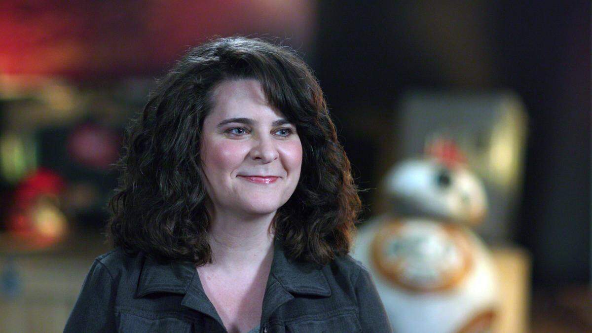Amy Beth Christenson is art director of the new animated series, “Star Wars: Resistance,” which takes place prior to the events of “The Force Awakens.”