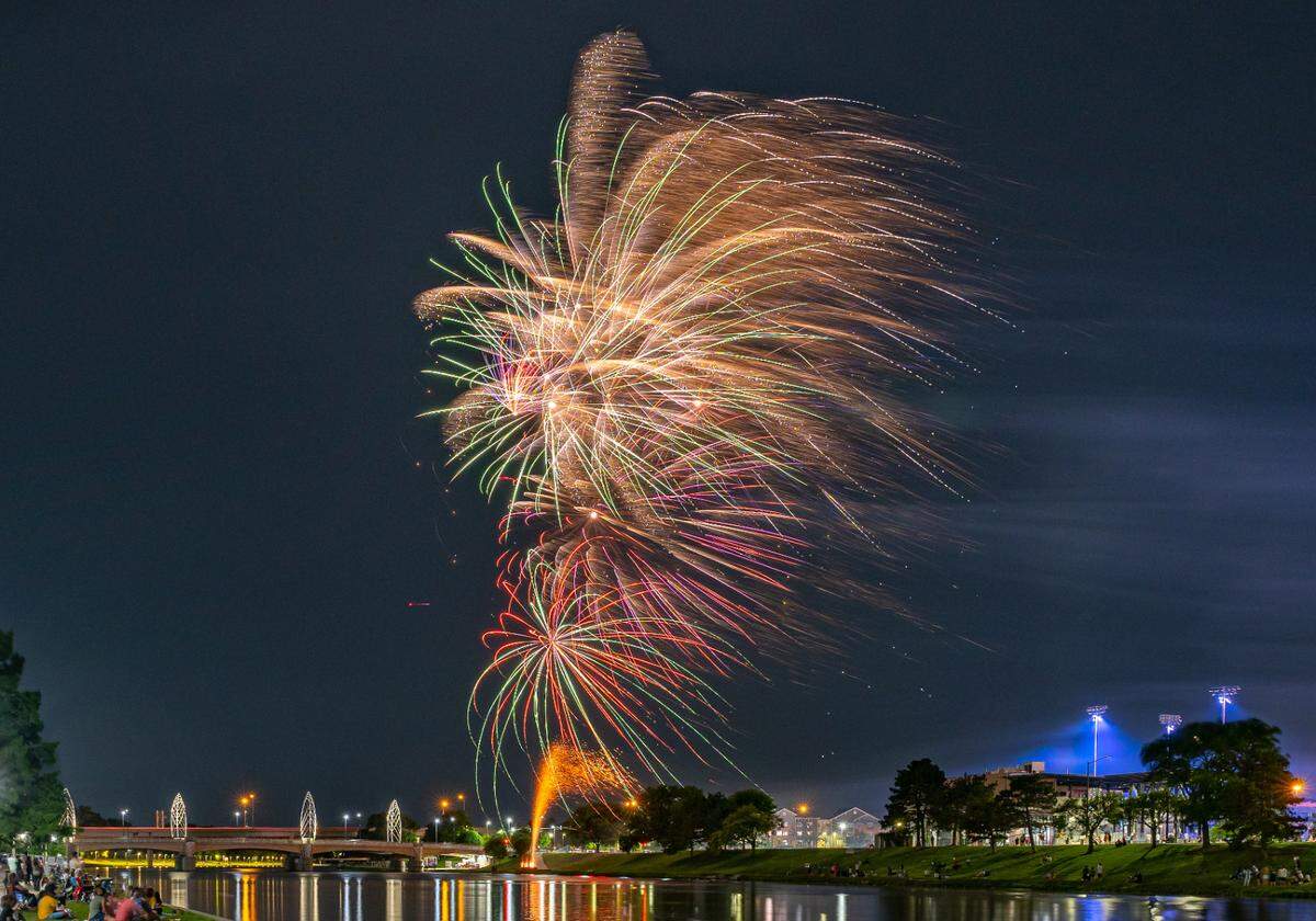 The Wichita Riverfest is adding a third fireworks show to the 2024 schedule.