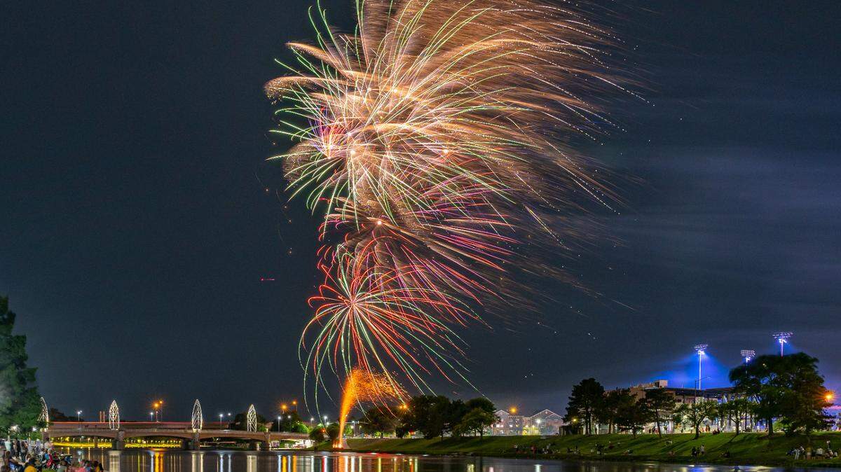 Changes are coming to the Wichita Riverfest fireworks finale this year.