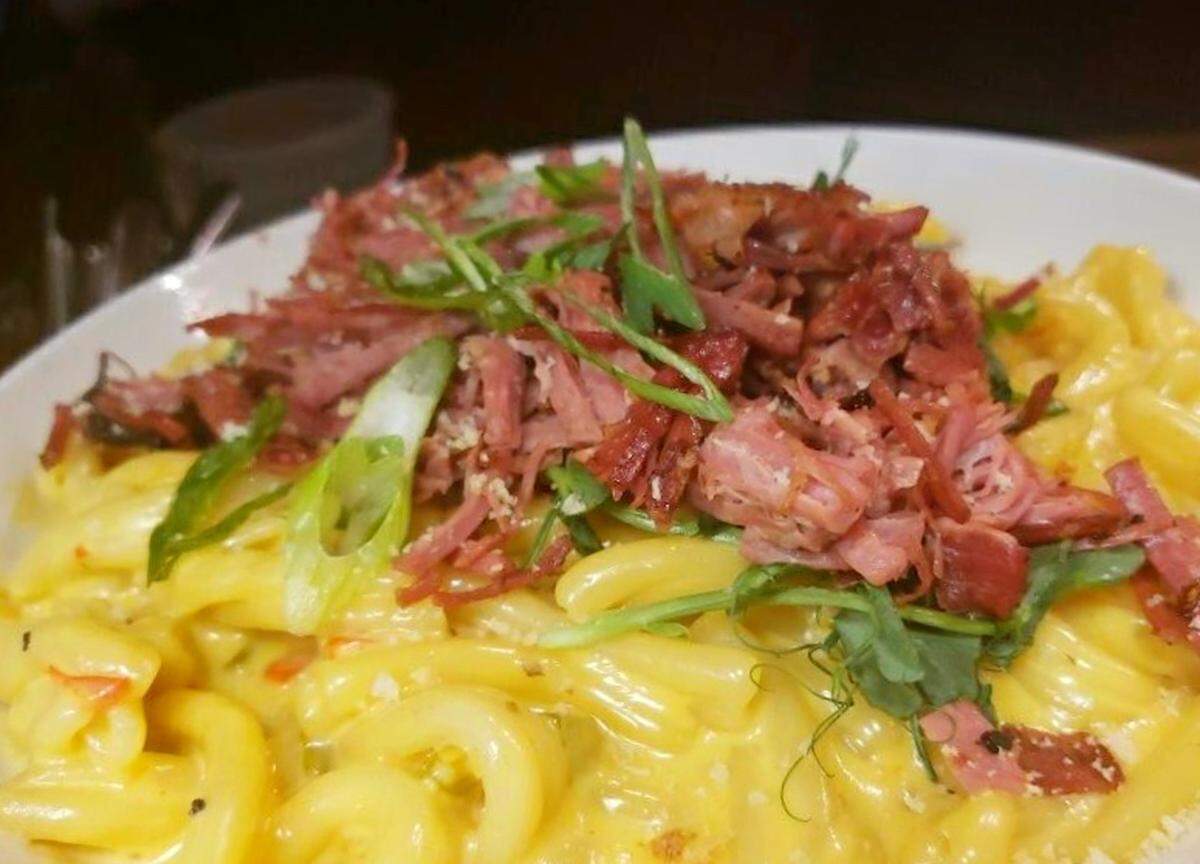 The Anchor is serving an Irish mac and cheese for St. Patrick’s Day.