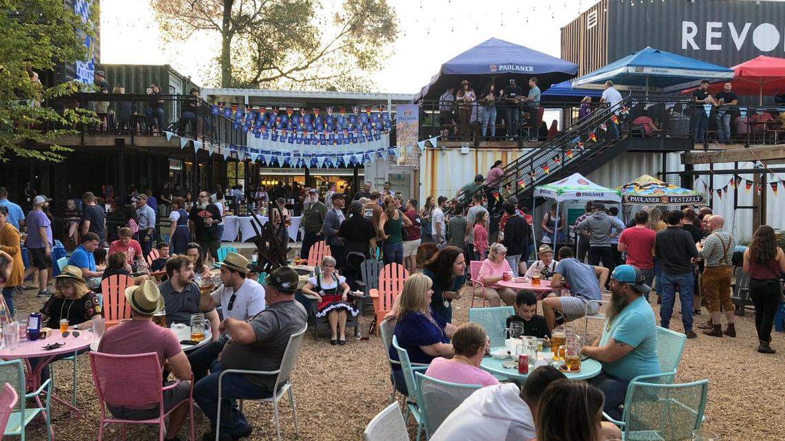 It’s Oktoberfest time in Wichita, and Prost’s big annual party runs Oct. 5-7.