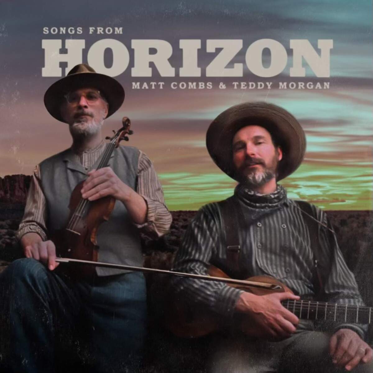 Matt Combs and Teddy Morgan created three pieces for “Horizon,” Kevin Costner’s longtime passion project. They knew their portion would be set in an 1860s dance hall tent, but otherwise, they didn’t have much direction. “We just sort of went by our instinct,” Combs said. “I think it really set the right tone.”