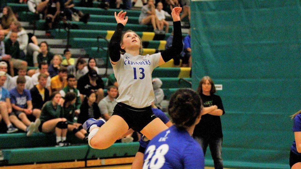 Kapaun has a chance at a rematch of the Maize Invitational final against Maize South if the Crusaders and Mavericks meet in their sub-state final Saturday.
