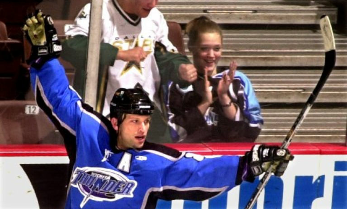 Regarded as one of the franchise’s best players, Travis Clayton was promoted to head coach by the Wichita Thunder on Tuesday.