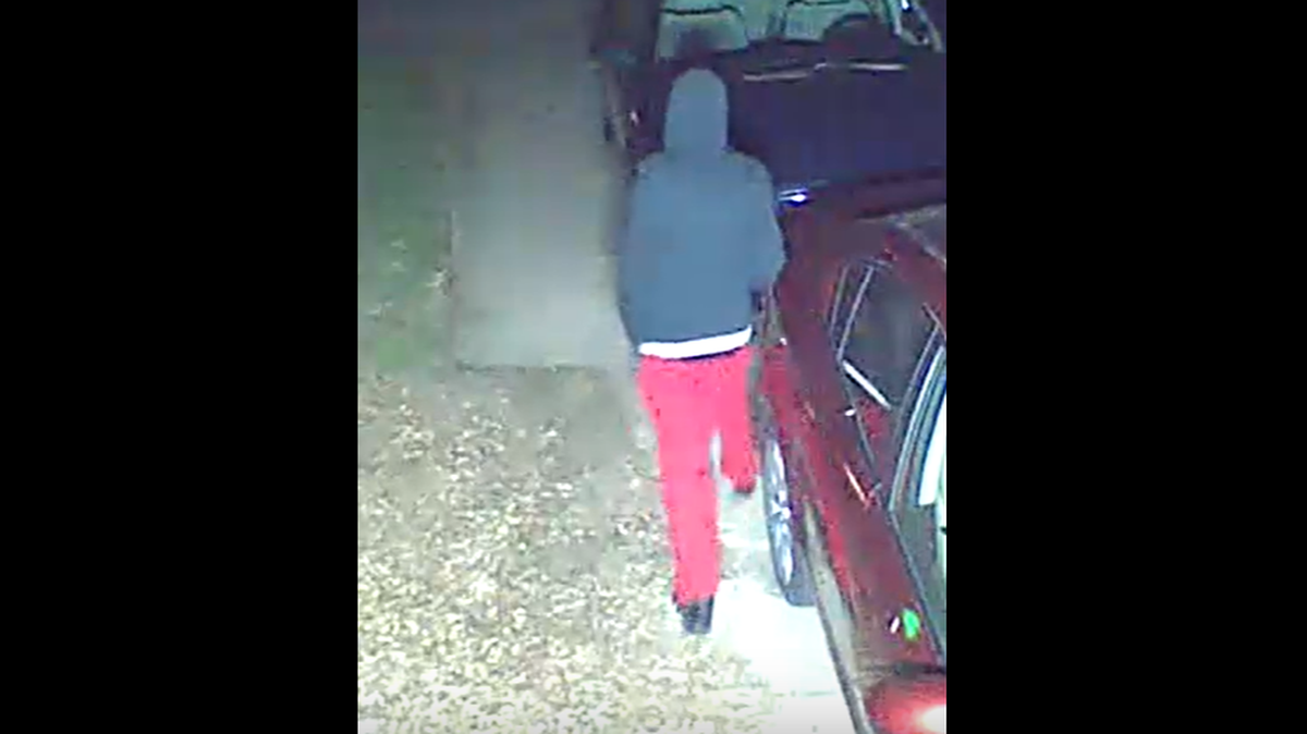 Police are asking for help finding this suspect in an early Wednesday shooting in south Wichita.