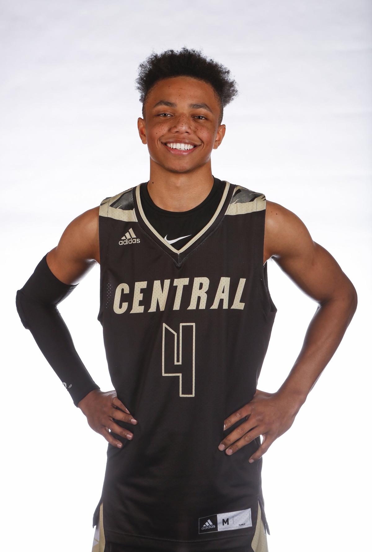 Xavier Bell. Andover Central. Wichita Eagle’s All-Metro team.