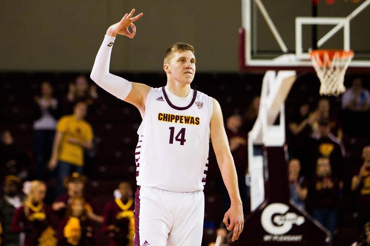 David DiLeo at Central Michigan.
