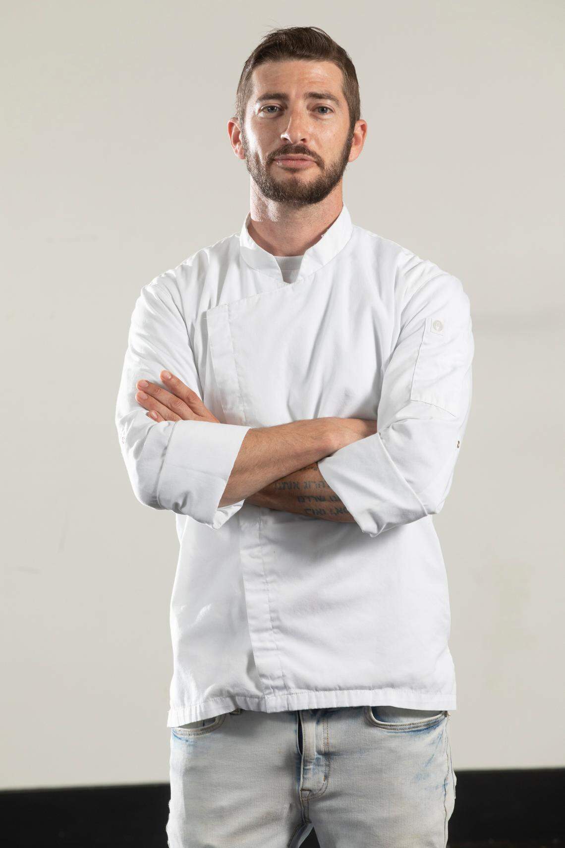 Bill Crites is preparing to open Buenos ‘Dillas. (Oct. 5, 2021)