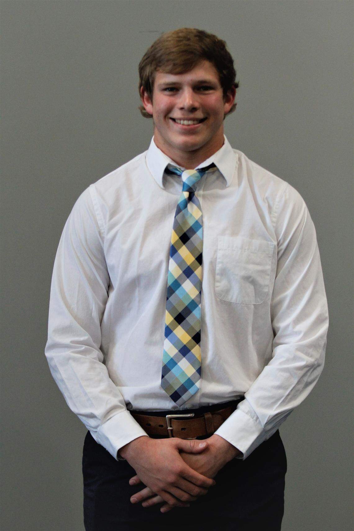 All-Metro wrestling selection, Bishop Carroll’s Brady Bockover