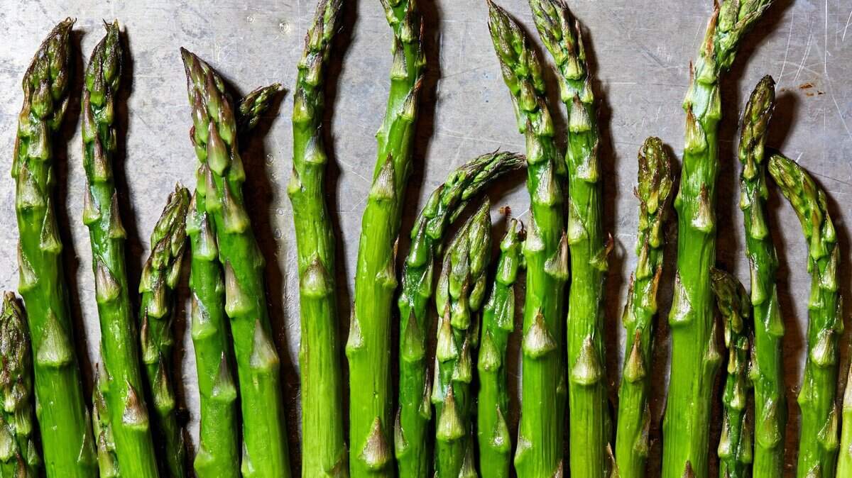 Asparagus is the key ingredient in a delicious springtime tart.