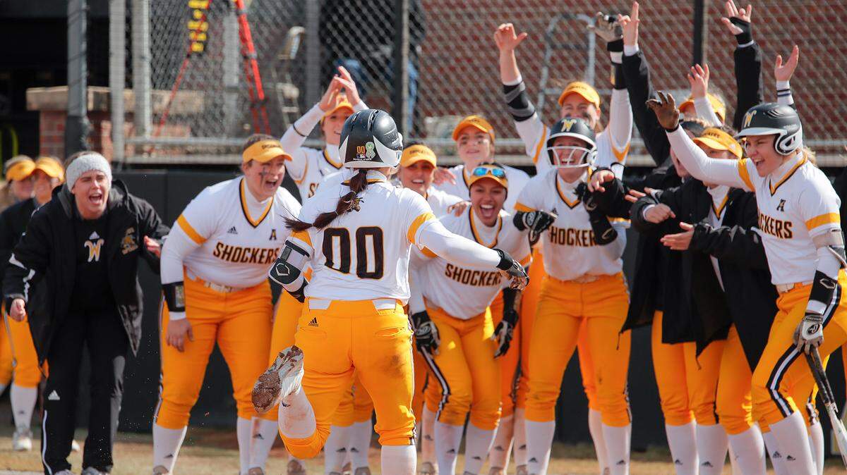 The Wichita State softball team is picked to finish second in the American Athletic Conference this season, but the Shockers have championship aspirations with so much experience returning.