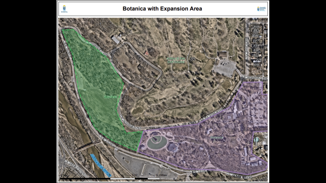 City leases 14.5 acres of Sim Park to Botanica for $1 a year. What’s the plan?