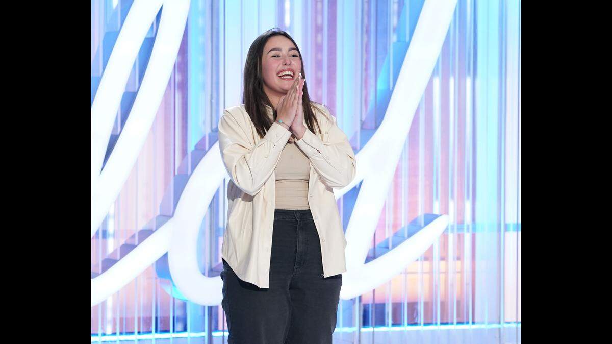 Wichita teen McKayla Stacey was chosen to compete in “American Idol,” after her audition in an episode that aired Sunday.