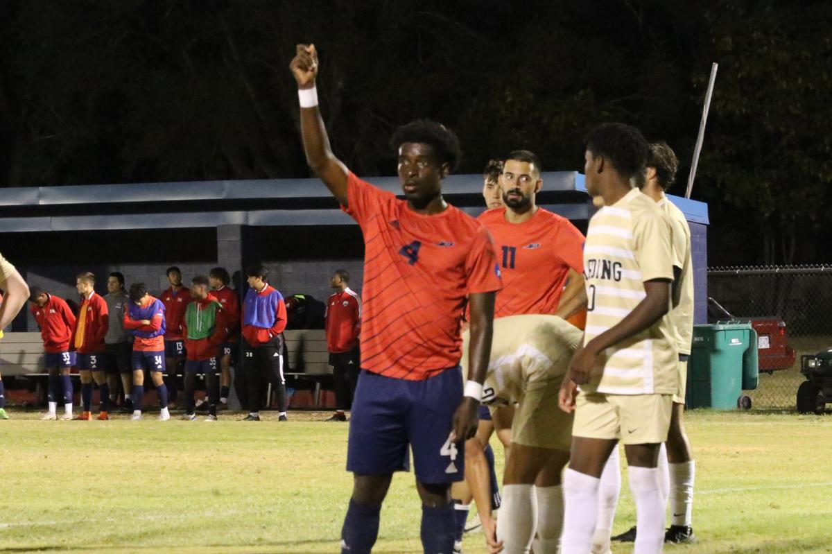 Austin Madubuike scored his first goal of the season in what was his final game with the Newman men’s soccer team, as he died this past weekend following a medical emergency on the ride back to Wichita.