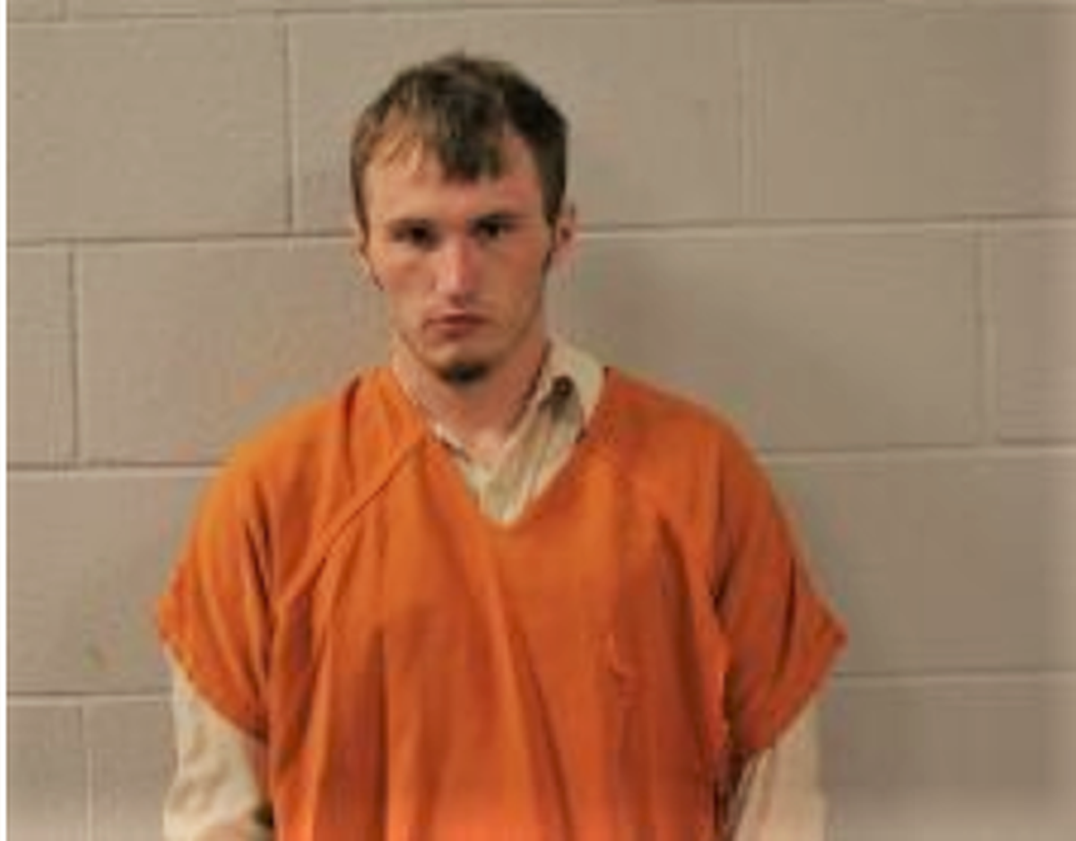 Dawson Mitchell, 23, is wanted for questioning in connection with the shooting deaths of his parents in Bourbon County.