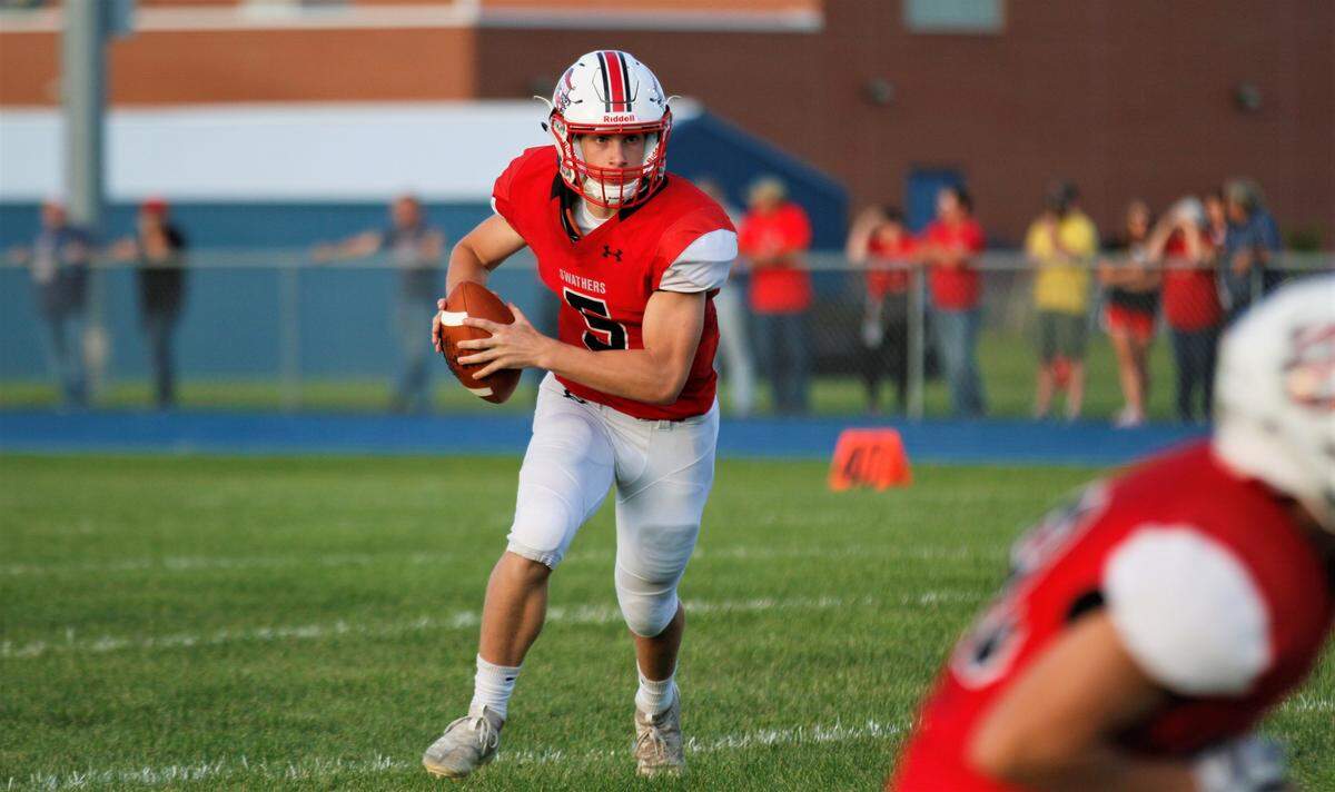 Hesston’s Riley Eilert