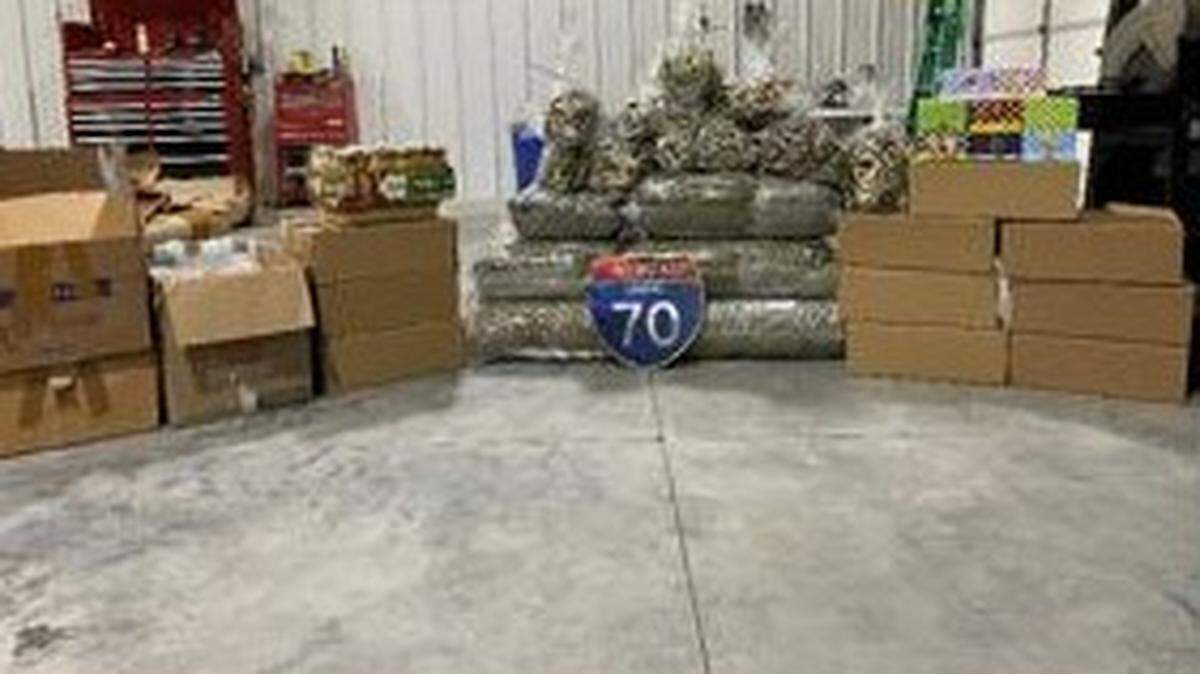 The Dickinson County Sheriff’s Office seized over $500,000 worth of drugs Tuesday morning during a traffic stop on I-70.