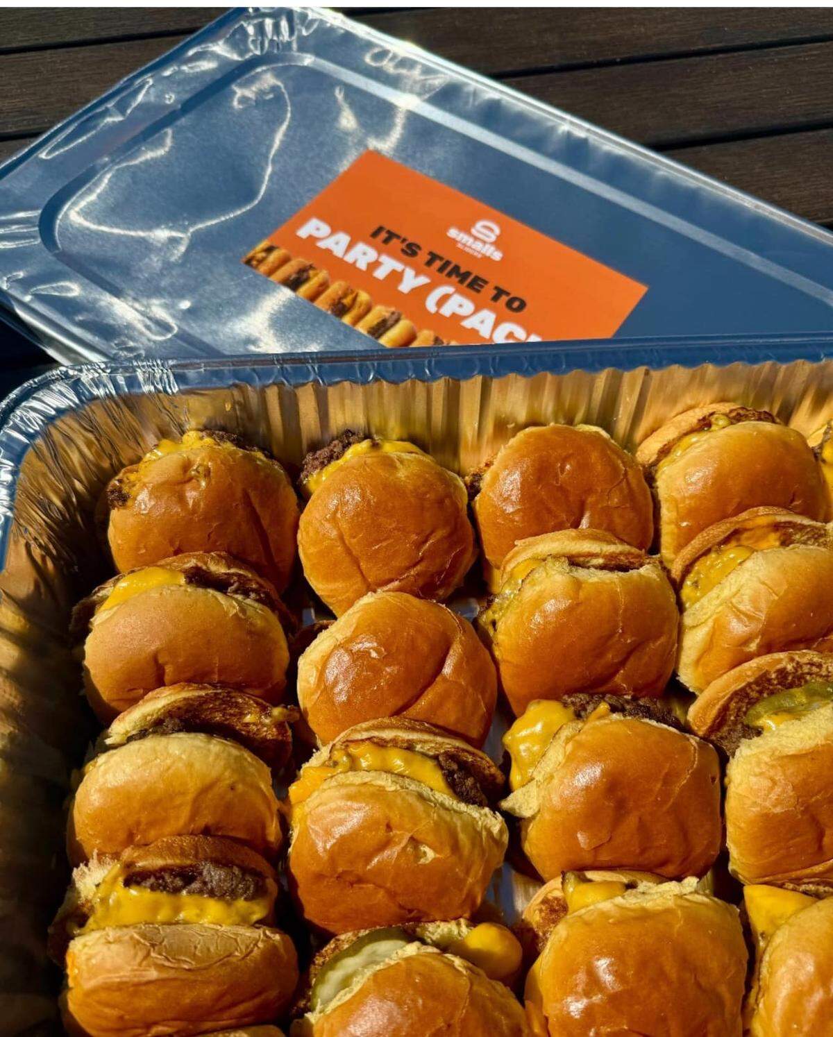 Smalls Sliders will open on Wichita’s northwest side on Tuesday.