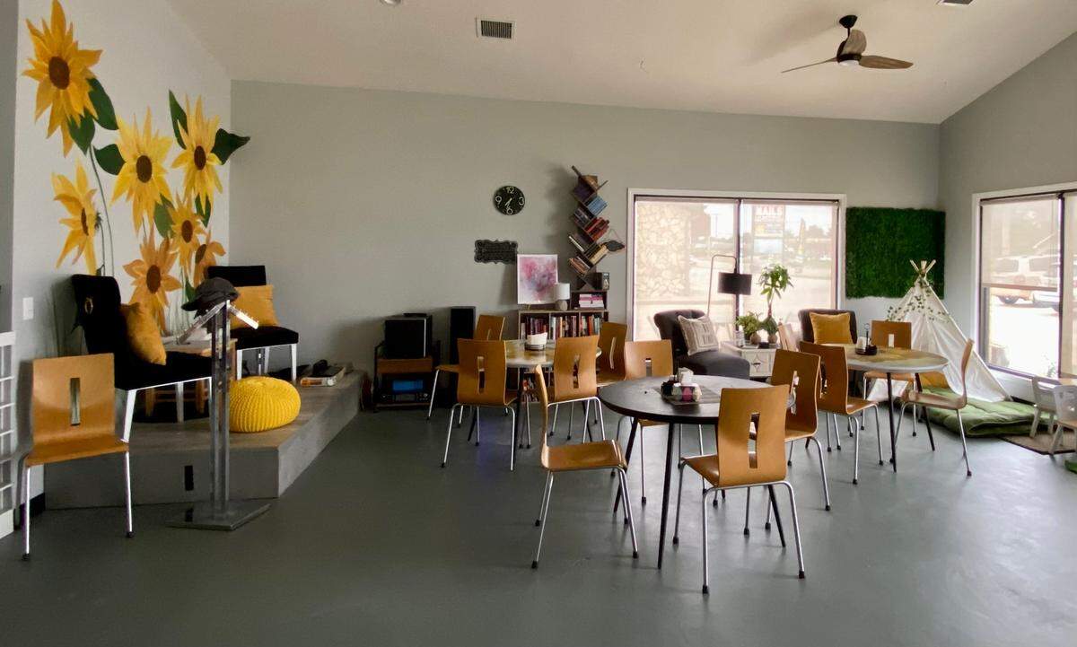 Sunflour Cafe & Collective has quietly opened at 6120 W. Central.