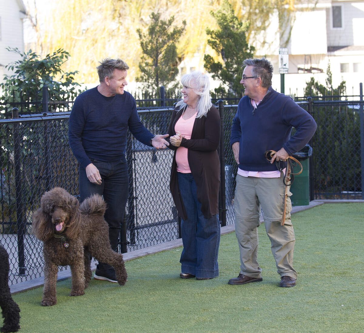 Celebrity chef Gordon Ramsay famously remodeled the old Fetch Bistro space as part of his show “24 Hours to Hell and Back.” The dog run he created will be transformed into Napoli Italian Eatery’s big patio.