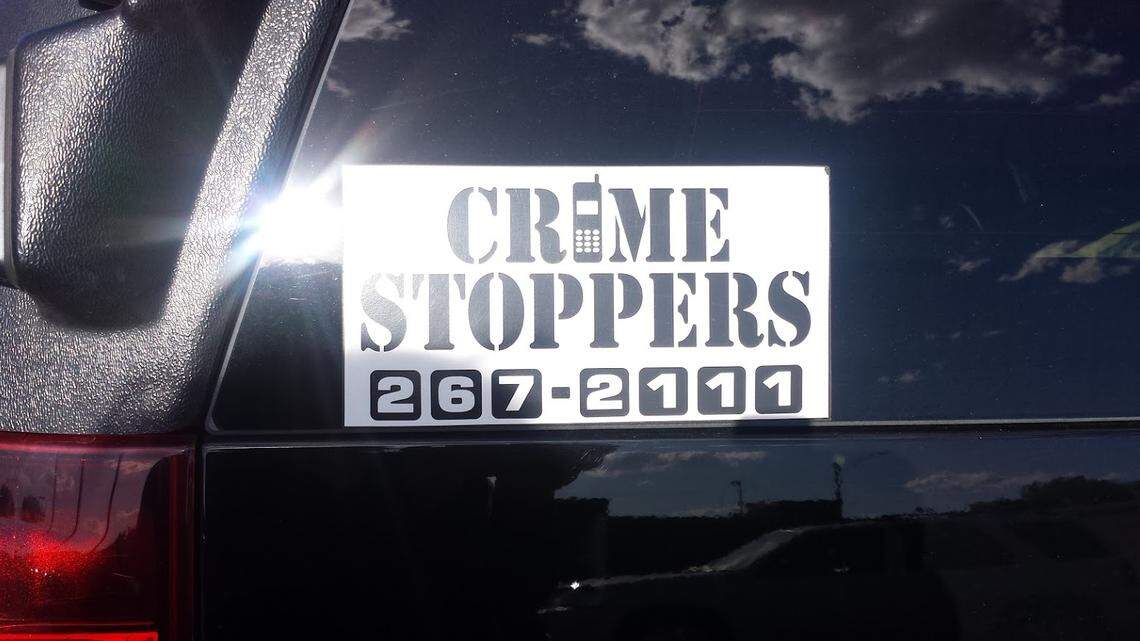 Man shot at while driving in downtown Wichita, Crime Stoppers says