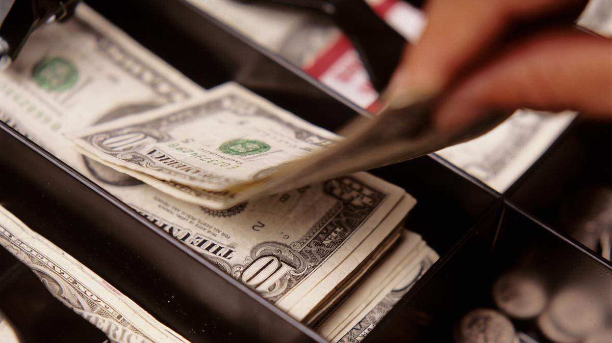 If you are a cash-only consumer, you may be in trouble in Georgia. 