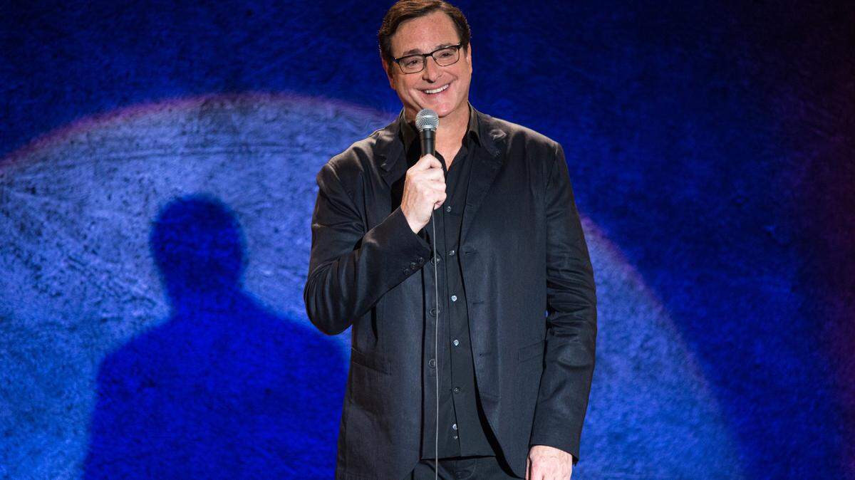 Comedian and actor Bob Saget will perform in Wichita on Dec. 2.