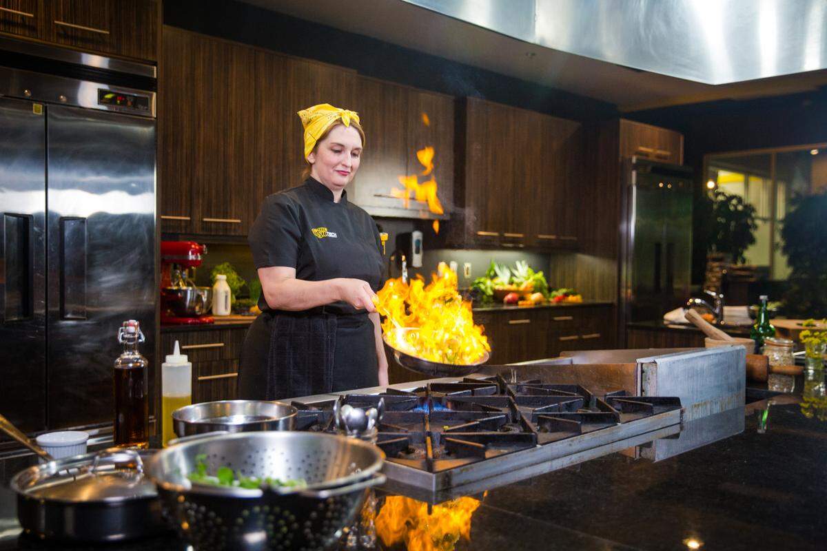 Lexi Michael is the executive chef and department chair at WSU Tech’s new culinary program.