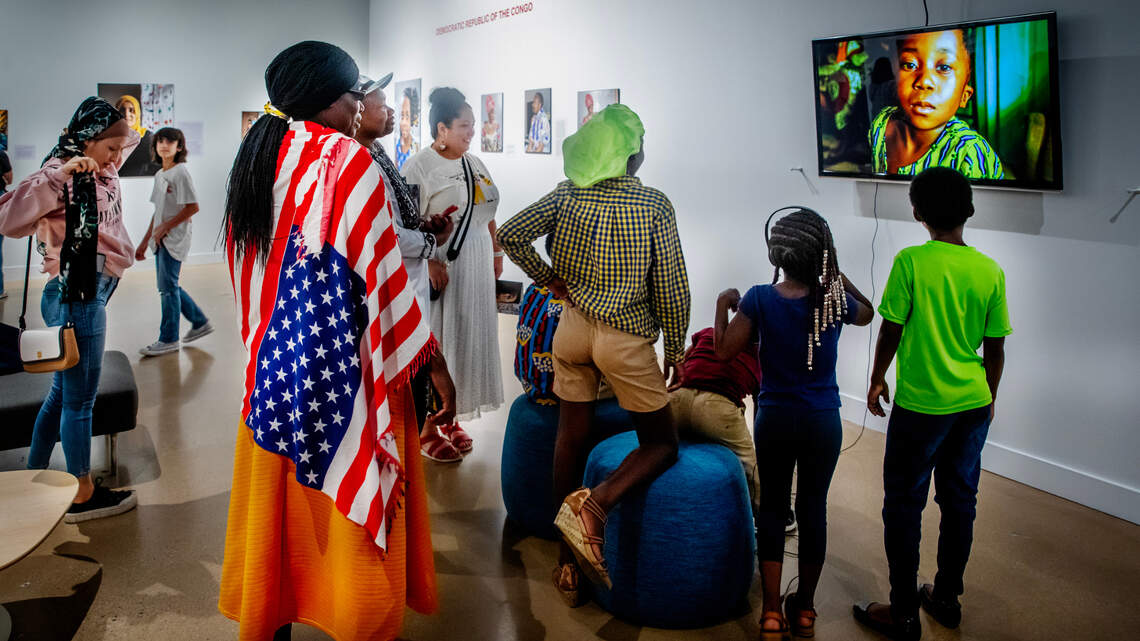 Refugees in Wichita share their stories through new  exhibition at Ulrich Museum