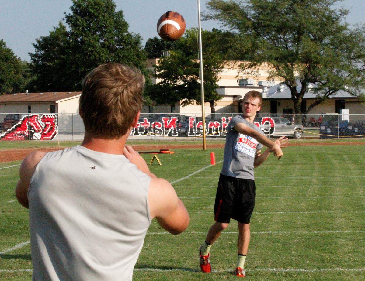 Sedgwick senior quarterback Hooper Schroeder is a four-year starter for the Cardinals.