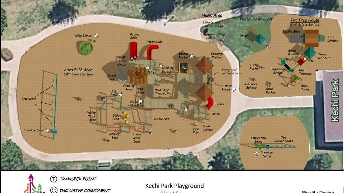 Wichita suburb planning to revamp its only city park — and you can get involved