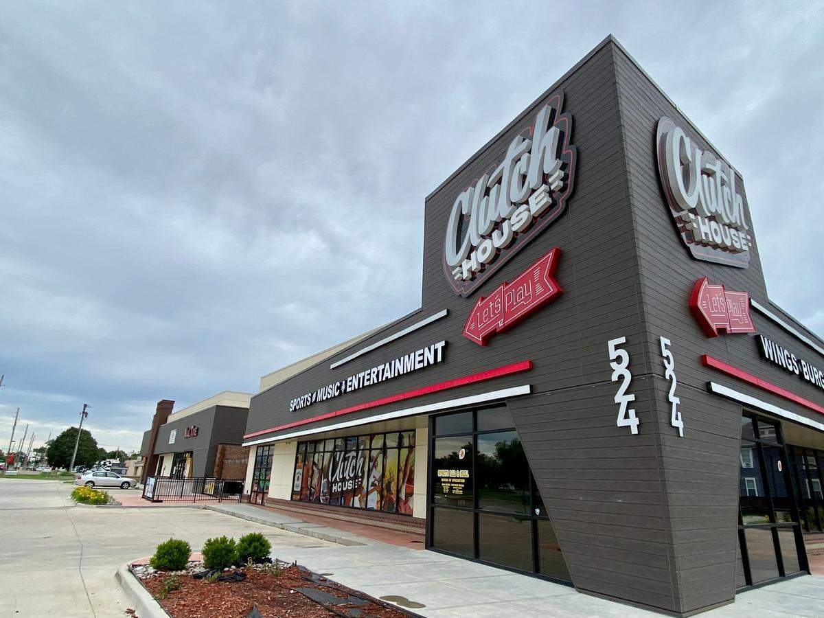 Tutors Pizza, a new local pizza chain with an education focus, is opening four restaurants in the Wichita area. The first one will be in the old Clutch House space at Kellogg and Seneca.