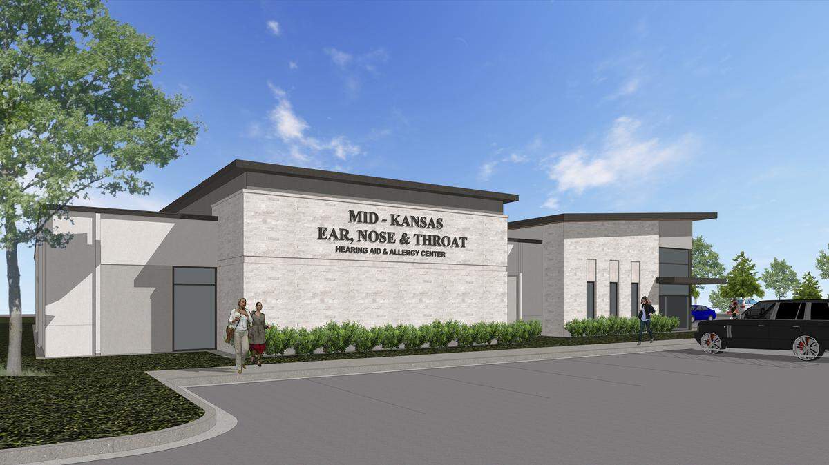 Mid-Kansas Ear, Nose & Throat is opening a new west-side office next year that will allow the practice to offer its full range of services to patients.