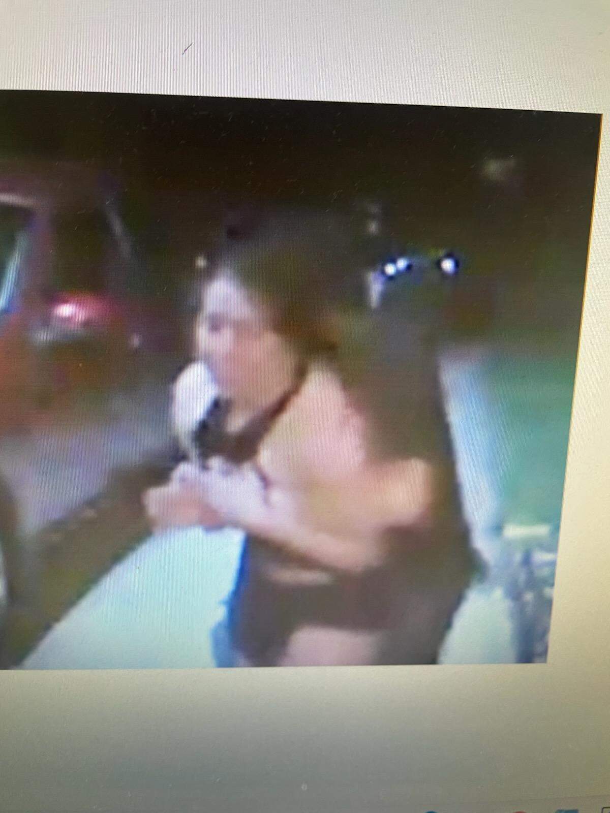 Wichita police are trying to identify and find this woman, who they say was taken by force from the 1400 block of North Volutsia on Sunday morning.