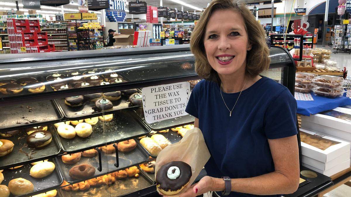 Wichitan Johnna Kolar has written a book centered around one of her favorite topics: Doughnuts.