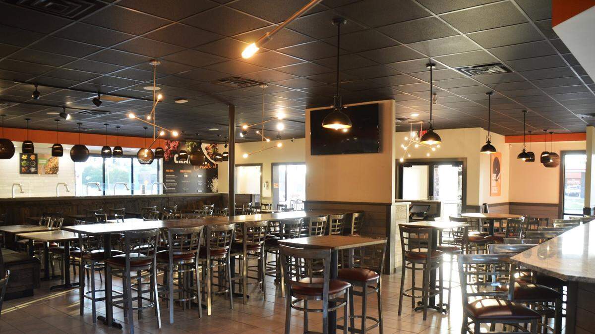 BD’s Mongolian Grill opened in 2020 in the space on Rock Road that previously had been occupied by another Mongolian Grill restaurant called Genghis Grill.