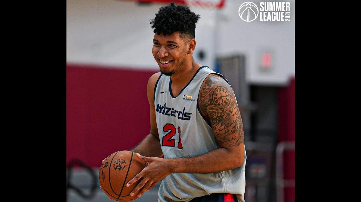 Former Wichita State standout Jaime Echenique had a breakthrough NBA Summer League performance with the Washington Wizards on Thursday, scoring a team-high 17 points.