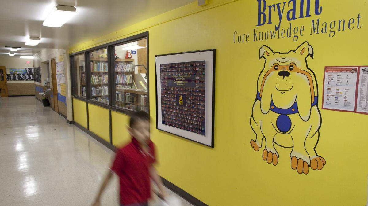 Bryant Elementary School in west Wichita closed in 2012 as part of budget cuts and boundary changes. This fall it will reopen as a magnet elementary school for students with behavior issues.