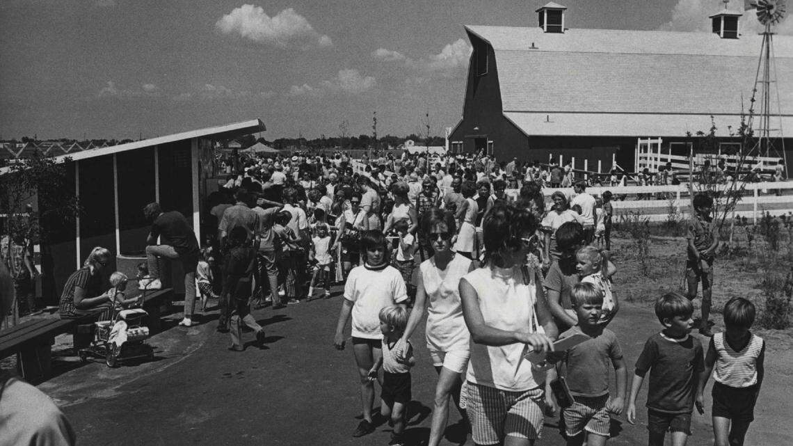 How the Sedgwick County Zoo grew from an empty field to 115 acres of animals and fun