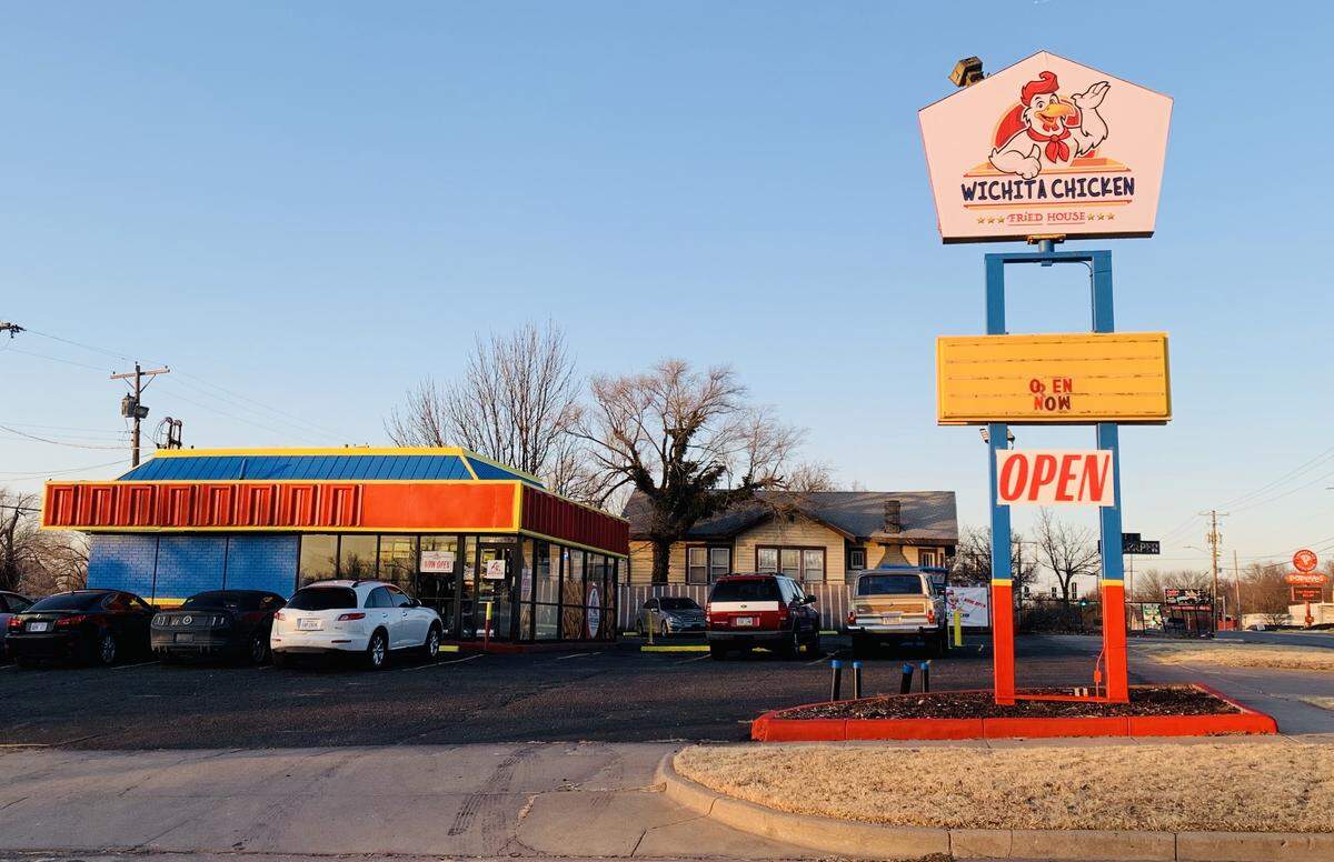 Wichita Chicken opened just before Christmas at 1305 N. Hillside.
