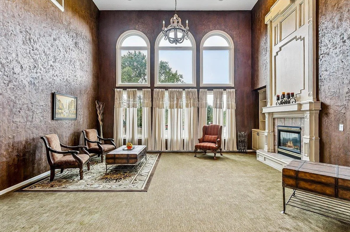 A look inside 1509 N. Freedom Road in Wichita, listed for $1.29 million as of Nov. 14. 