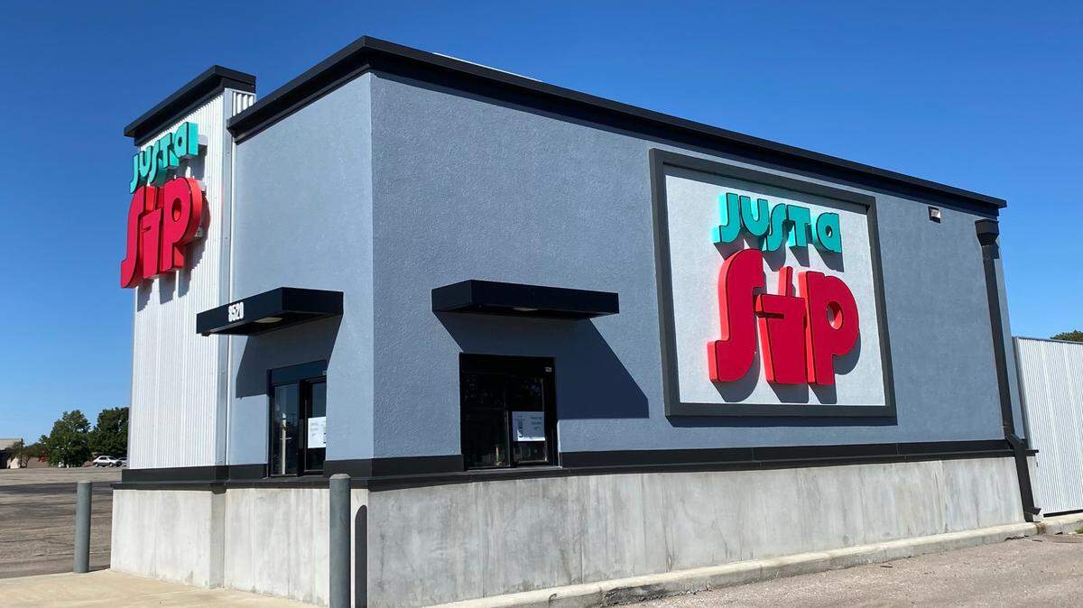 Just a Sip, Wichita’s first “dirty soda” shop, opens at 13th and Tyler on Wednesday, and drinks will be free on Wednesday and Thursday.