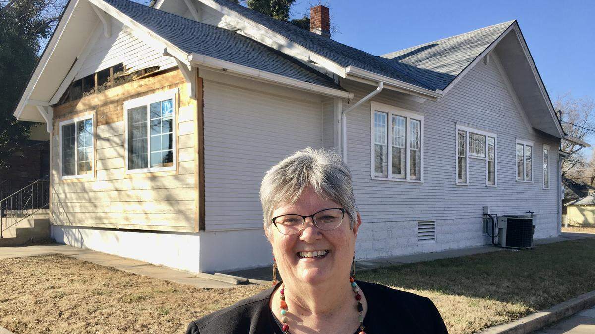 Cindy Miles is opening is opening the Slumber Party Place at 357 N. Hillside just south of Wesley Medical Center early in the new year. Late in the year, she hopes to open a second business on South West Street called Hidden Acres, which will be a retreat center.