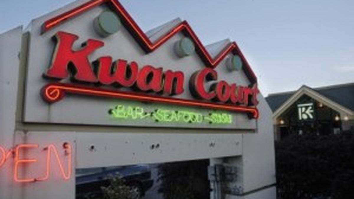 Kwan Court lasted from 1990 until 2011 at 1443 N. Rock Road.