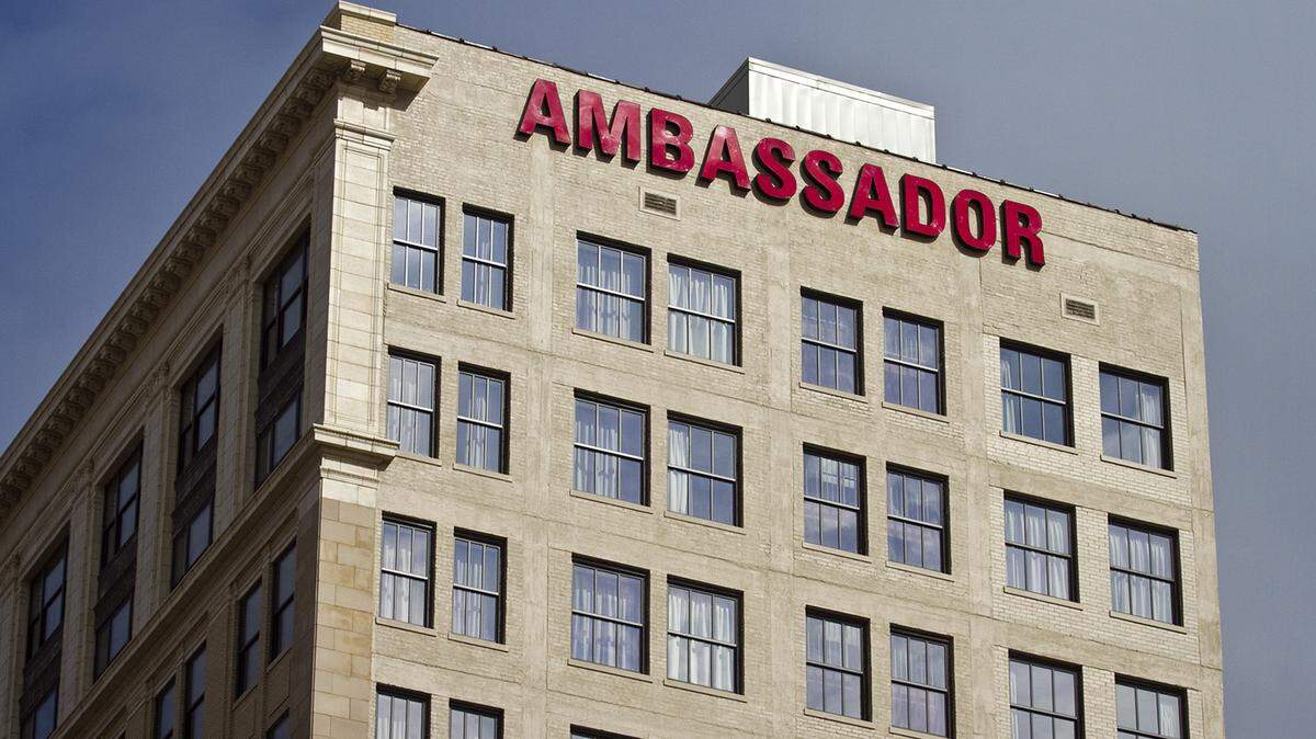 The Ambassador Hotel Wichita, Autograph Collection, has won AAA’s Four Diamond Award for the third time.