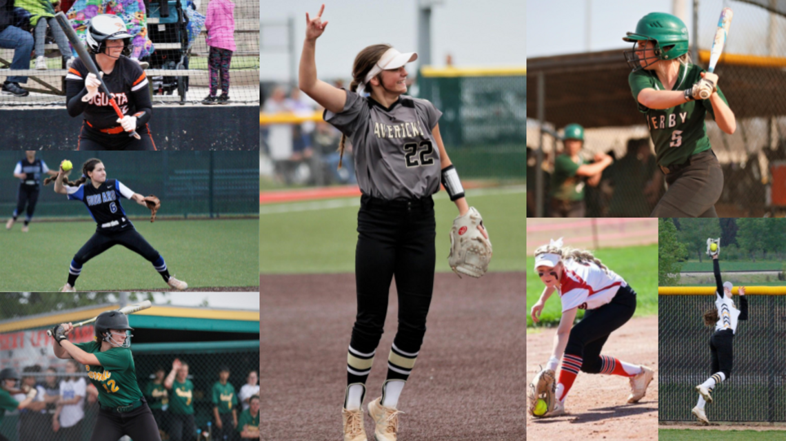 State Softball Recap: Wichita nearly cleans house as 7 teams remain across Kansas