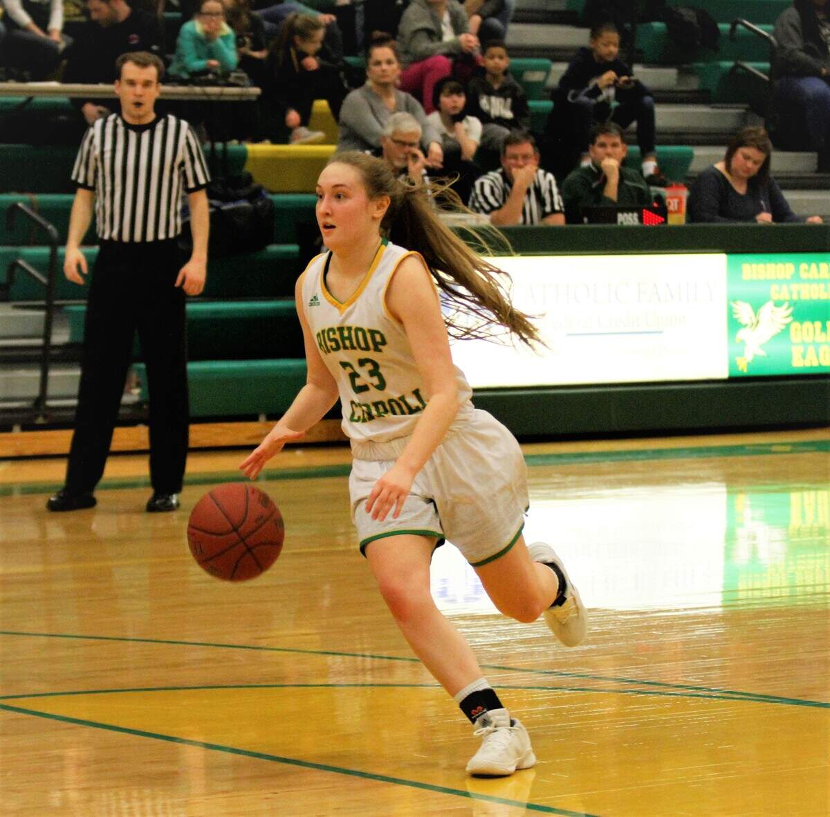 Bishop Carroll’s Hannah Landwehr