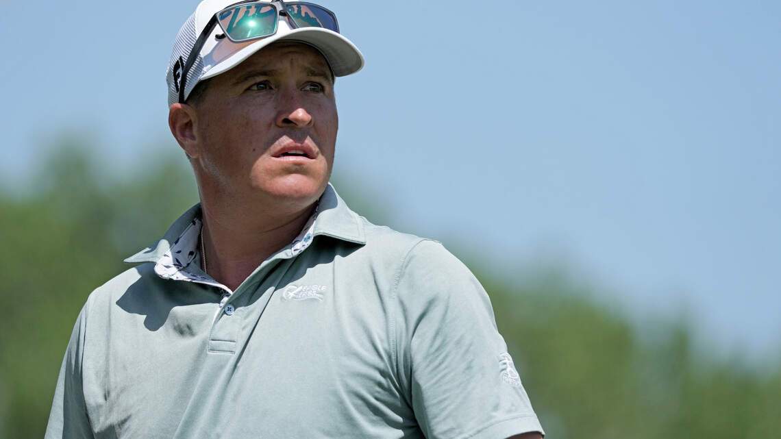 How a missed cut is surprisingly helping one golfer contend at the Wichita Open