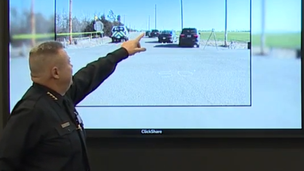 Wichita Police Chief Joe Sullivan gives an update about the fatal, Sedgwick County deputy-involved shooting.