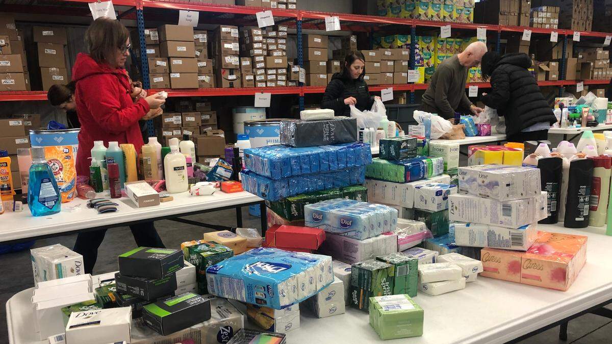 The newly named Simply Hygiene has distributed 4.5 million hygiene products to people in need in the Wichita area since 2019.
